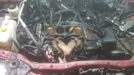 Blown head gasket