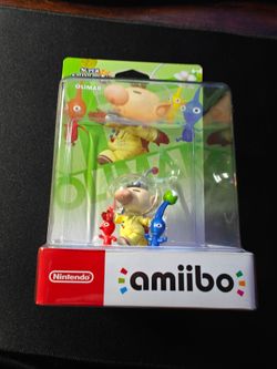 Olimar Amiibo Super Smash Bros.