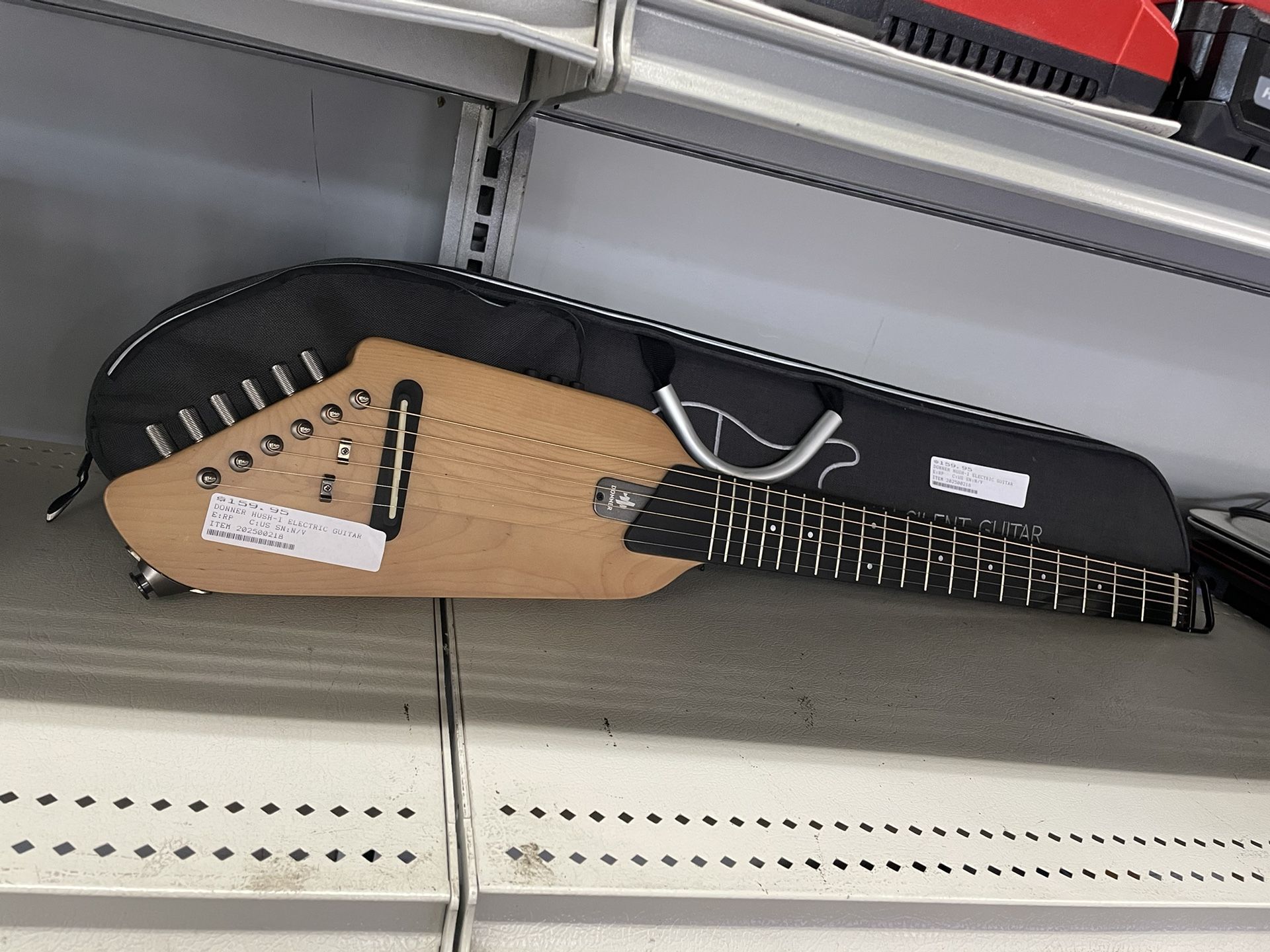 Donner Hush-I Silent Electric Guitar