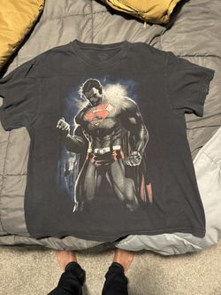 Vintage Superhero/Villain Shirts