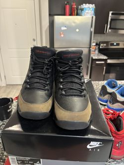 olive green 9s