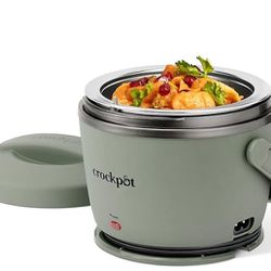 Crock-Pot Portable Electric Lunch Box, 20-Ounce Food Warmer