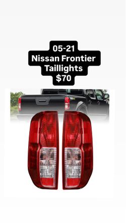 05-21 Nissan Frontier Taillights $70
