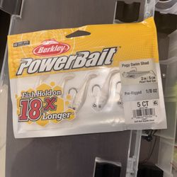 Fishing Table Box With Lures, Hooks And Accessories