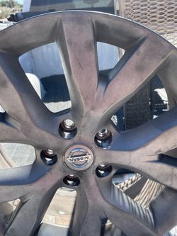 2011 thru 2014 Nissan Murano wheels