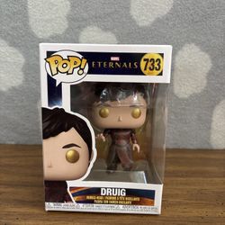 Druig – Marvel Eternals #733 Funko Pop