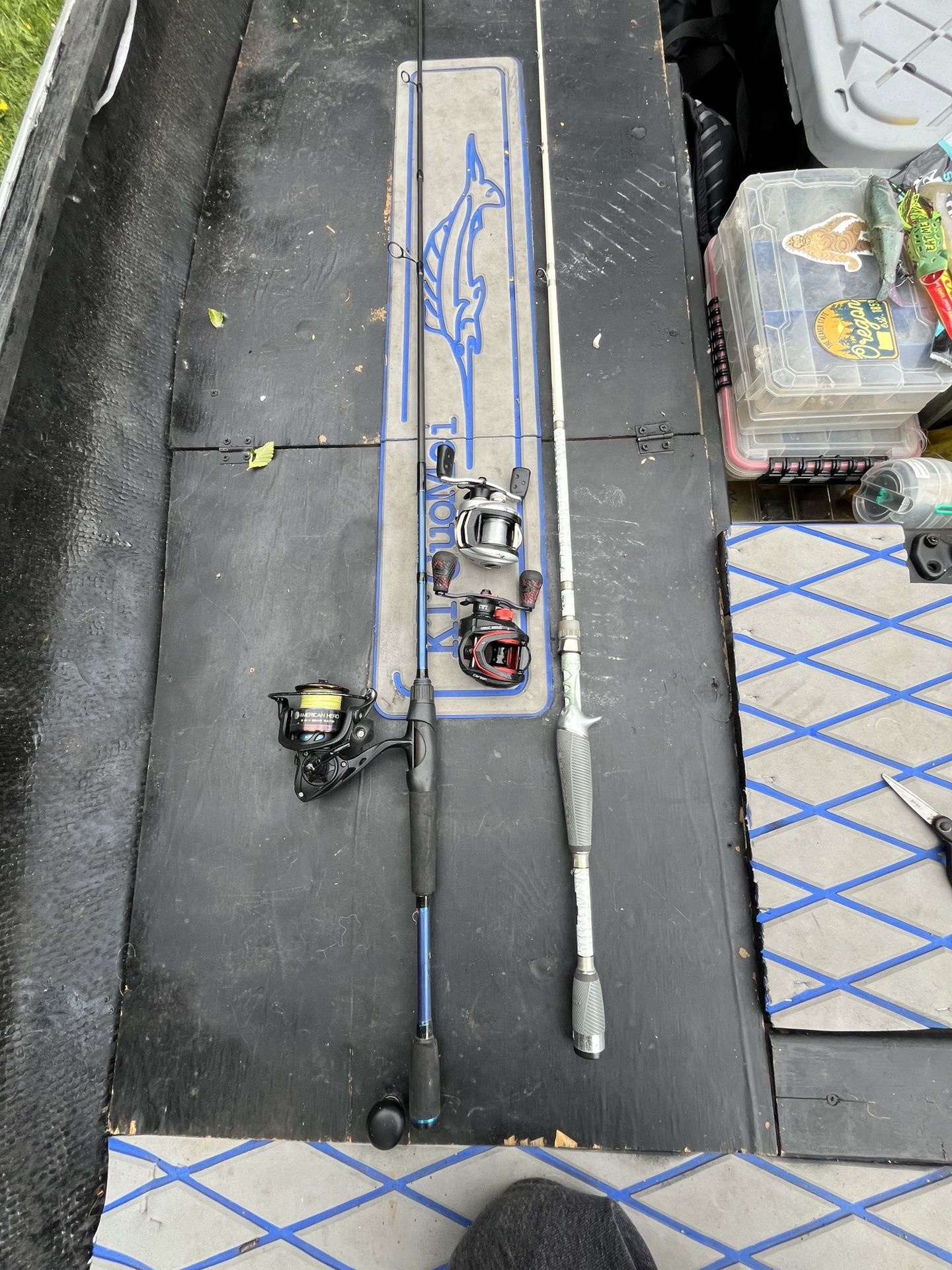 RODS/REELS FOR SALE