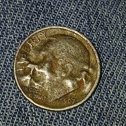 1967 dime