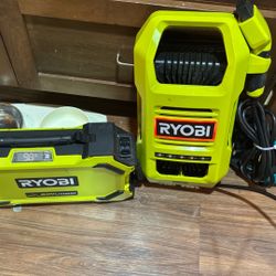 Ryobi 80 Volt Lithium Ion 10 Ah And Charger