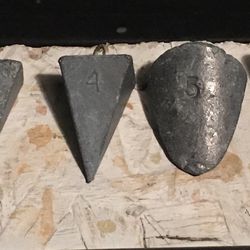 Pyramid Sinkers/Lead Weights 