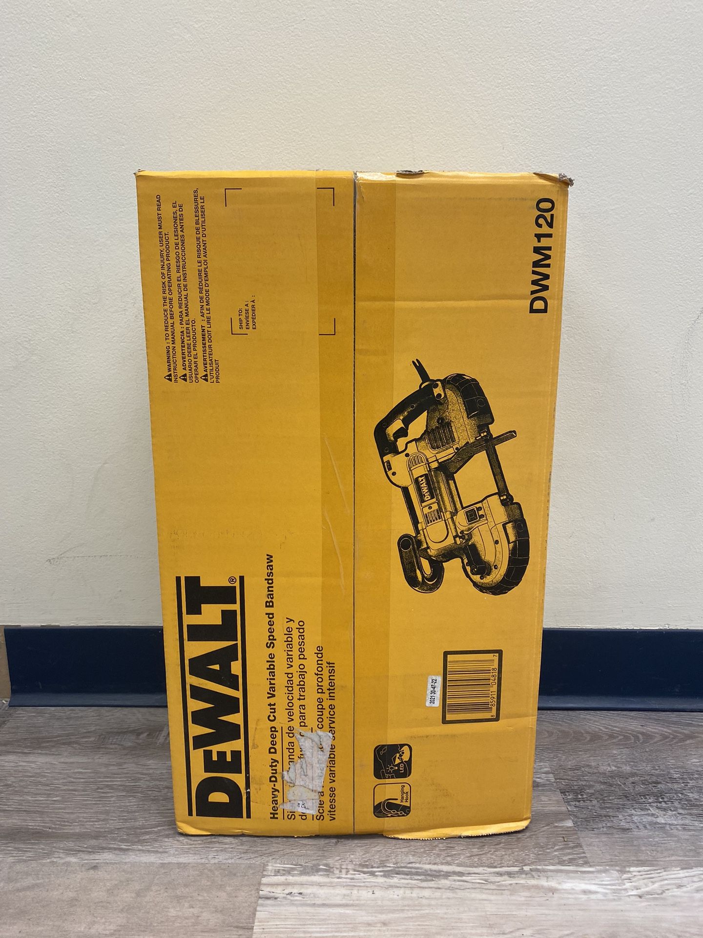 Dewalt Bandsaw Cpm000563