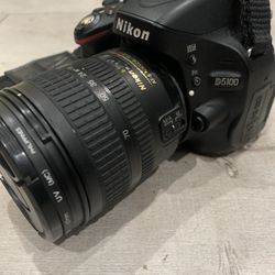 Nikon D5100 w/ 2 Lenses