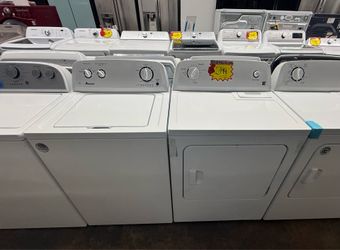 Amana Washer & Dryer Set