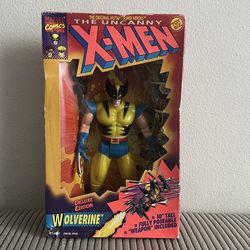 The Uncanny X-Men: Wolverine 10" Deluxe Edition action figure