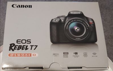 Canon EOS REBEL T7