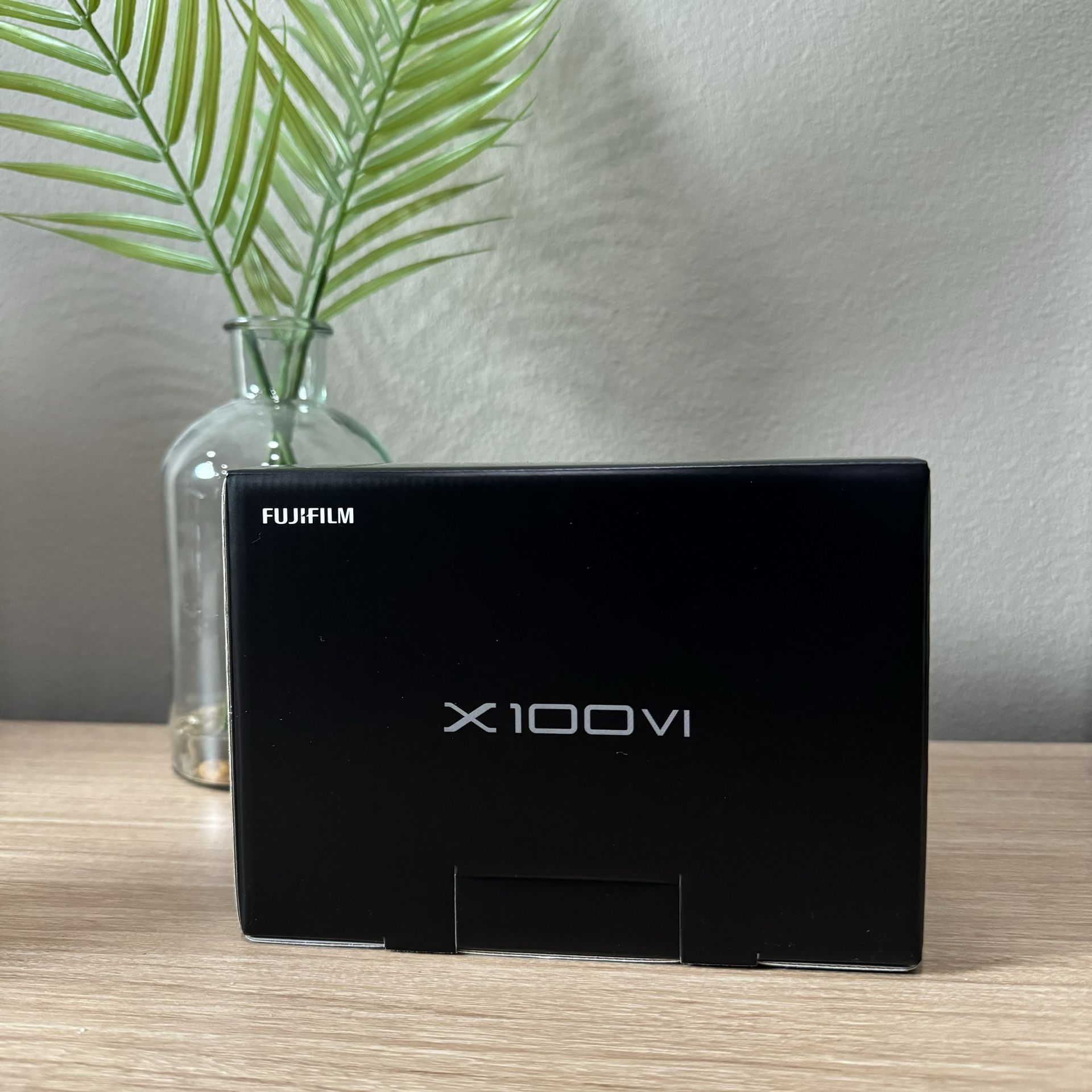 Fujifilm X100VI Black