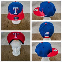 TEXAS RANGERS MLB BASEBALL ⚾️ SNAPBACK HAT. 