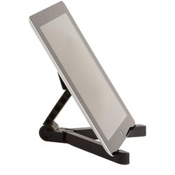 BRAND NEW IN BOX Amazon Basics Adjustable Tablet Holder Portable Stand - Black