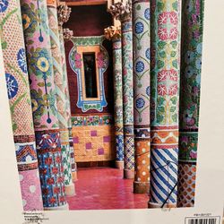 blanc Tile Puzzle  Morocco 