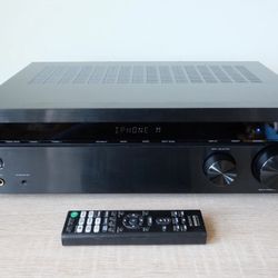 SONY 4K Bluetooth/HDMi Home Theater Surround Sound Receiver W/Remote