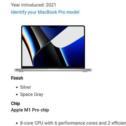 Mac Book Pro 2021