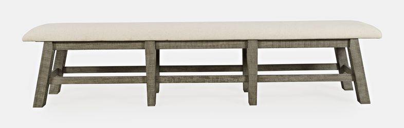 Telluride Driftwood 85 Dining Bench