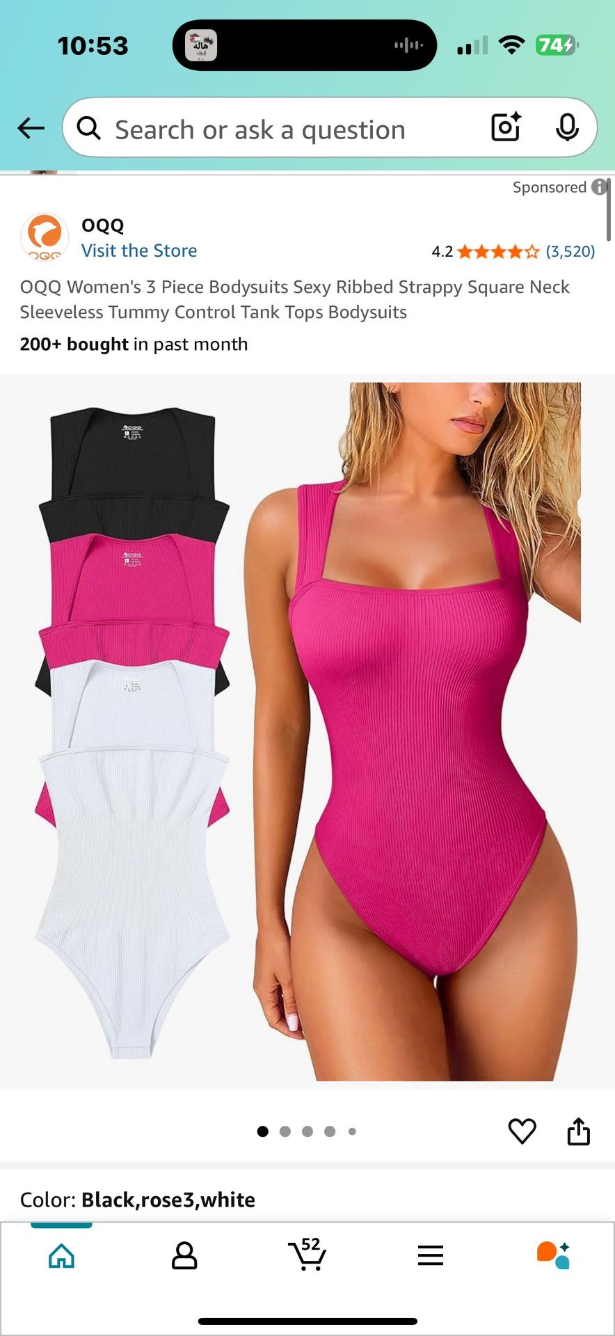 Women’s Bodysuits