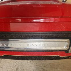 2011 Harley Davidson Touring Trunk With Speakers