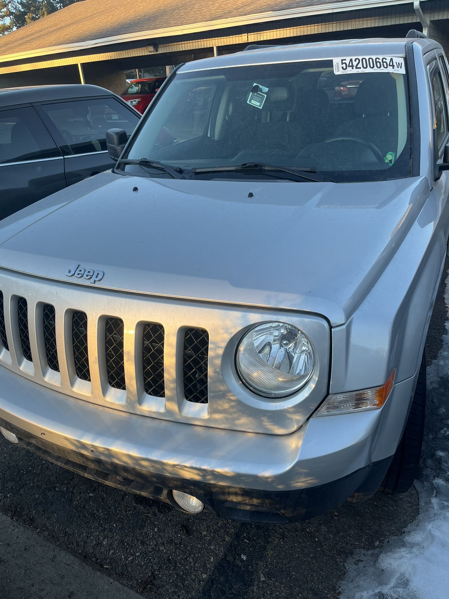 2011 Jeep Patriot