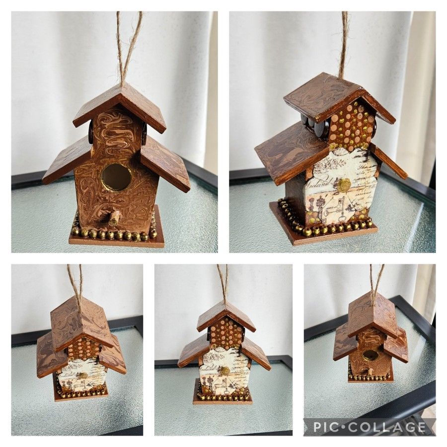 Decorative Birdhouse
