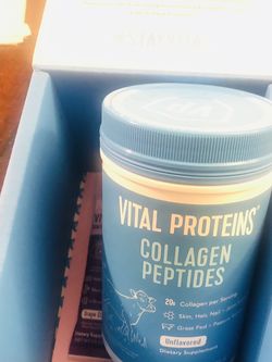 Vital proteins collagen peptides