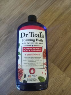 FREE . New bottle Dr. Teals