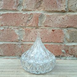 Block Hershey's Kiss Small Candy Box/Lid 