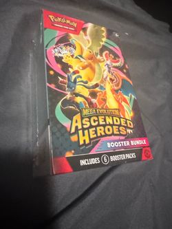Ascended Heroes Booster Bundle