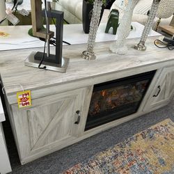 Fireplace Tv Stand 