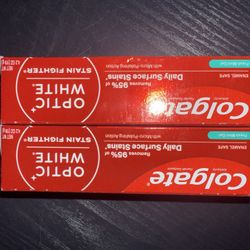 Colgate Optic White Toothpaste Bundle 