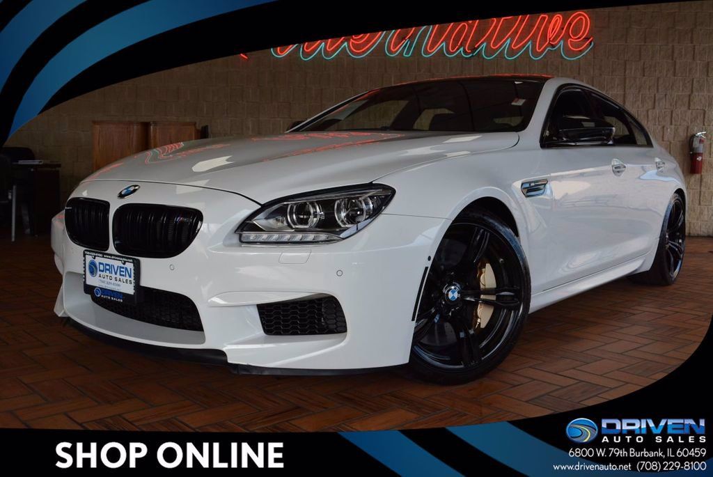 2014 BMW M6