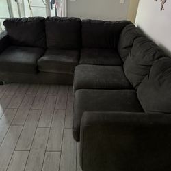 L-Shaped Sectional Couch