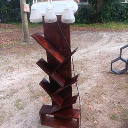 Book Shelf With Light 