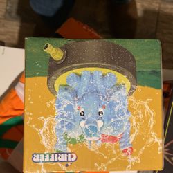 Outdoor Elephant Sprinkler 