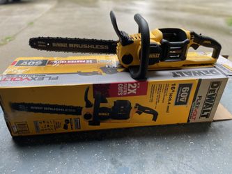 New Dewalt 16” 20V Chainsaw - No Battery 