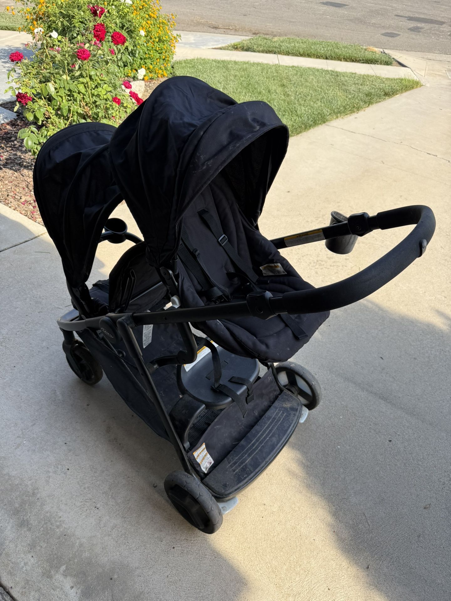 Graco Ready2Grow 2.0 Double Stroller