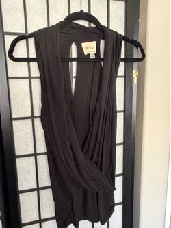 Black party dress