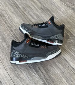 Jordan 3 Fear Size 10.5 
