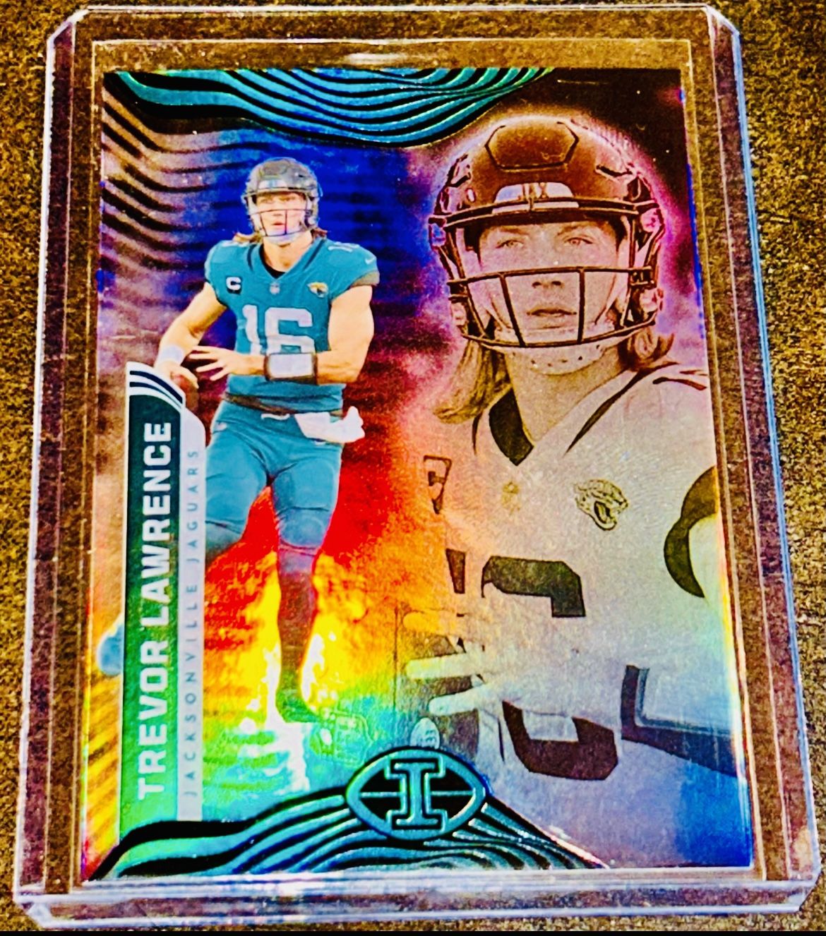 Trevor Lawrence Illusions Holo 2022