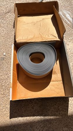 Tp rubber wall base dark gray