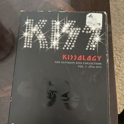 Kiss Dvd