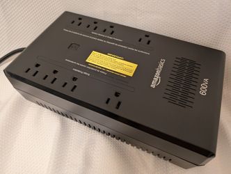 UPS Battery & Surge Protector 600VA/360w 8-outlet