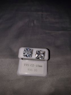 Princess cut vvs cz