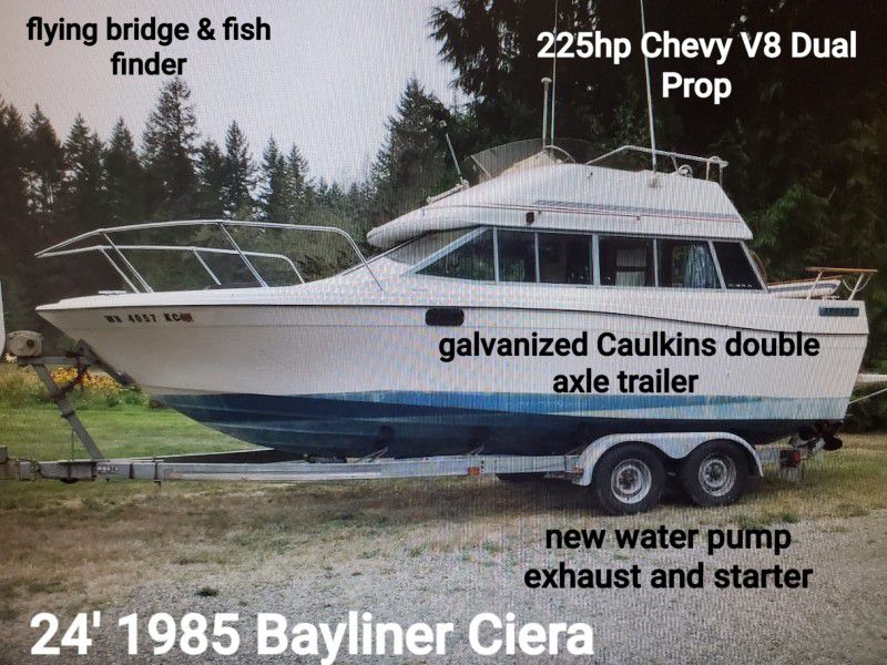Photo 1985 Bayliner Ciera 24